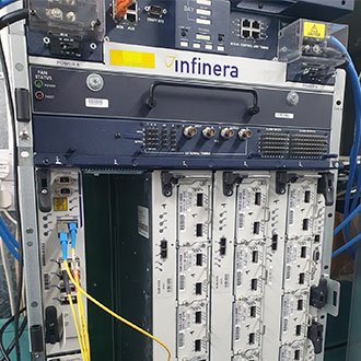 Infinera Data Equipment repair